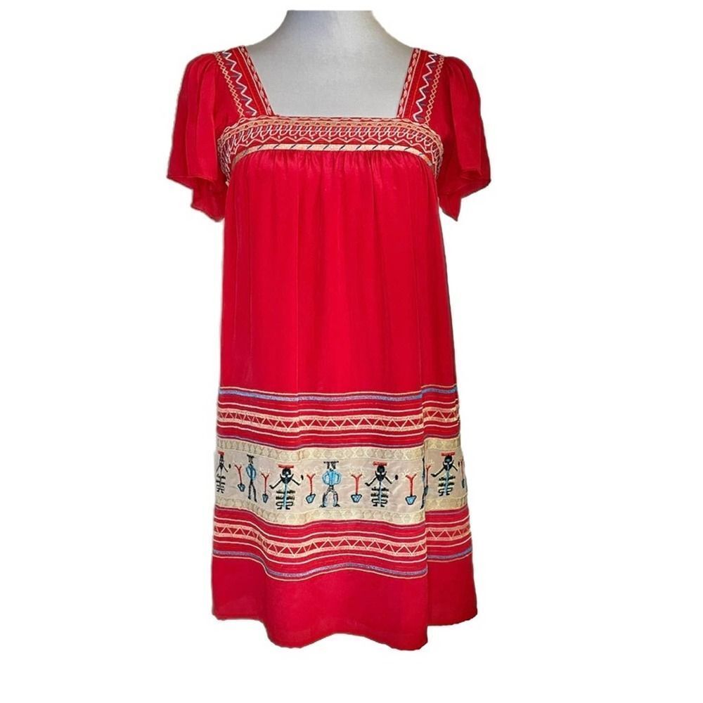 MM Couture by Miss Me Embroidered Dress S